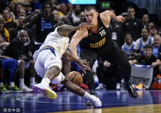 约基奇的发 约基奇的发